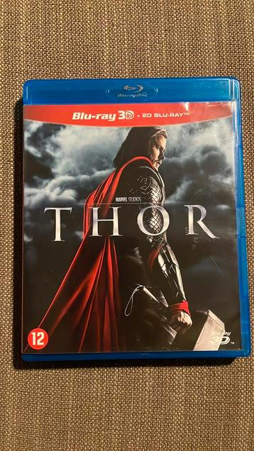 Thor - Blu-Ray 2d en 3d dvd-box beschikbaar voor biedingen