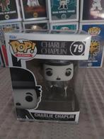 Funko Pop Icons 79 - Charlie Chaplin, Ophalen of Verzenden