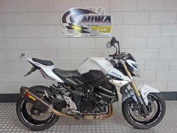 SUZUKI GSR 750 (bj 2011) beschikbaar voor biedingen