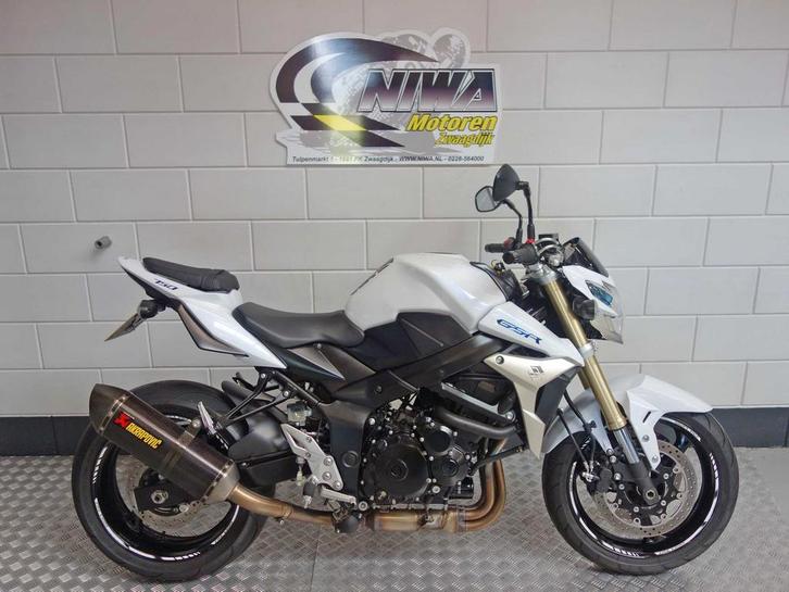 SUZUKI GSR 750 (bj 2011), Motoren, Motoren | Suzuki, Bedrijf, Naked bike, meer dan 35 kW, 4 cilinders, Motorrijbewijs A