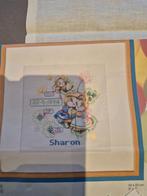 Borduurpakket Maria van Scharrenburg Sharon, Ophalen of Verzenden, Gebruikt, Handborduren, Borduurpakket