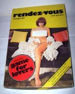 Vintage bordspel Rendez-vous-Eropolis-Erotic game for lovers, Hobby en Vrije tijd, Gezelschapsspellen | Bordspellen, Vijf spelers of meer
