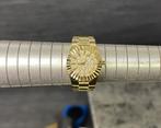 14 karaats gouden rolex design ring, Sieraden, Tassen en Uiterlijk, Ringen, 20 of groter, Nieuw, Ophalen of Verzenden, Dame of Heer