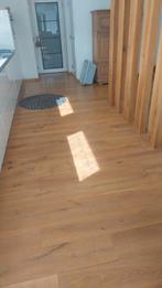 Massief eiken parketvloer, Parket, Gebruikt, Ophalen of Verzenden, 10 m² of meer