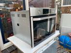 Samsung Combi Magnetron NQ50J3530BS - Gebruikt, Gebruikt, Hete lucht, Oven met grill, Inbouw
