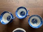 Vintage Blauw-Wit Servies, Antiek en Kunst, Antiek | Servies compleet, Ophalen