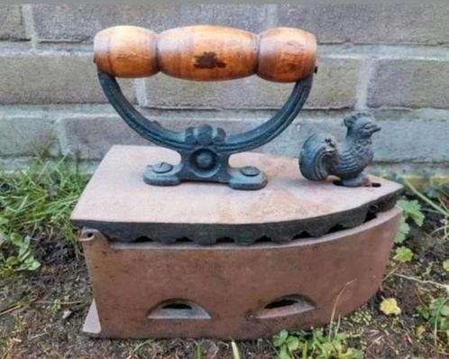 Meerdere gietijzeren strijkbouten strijkijzer strijk ijzer, Antiek en Kunst, Curiosa en Brocante, Ophalen of Verzenden