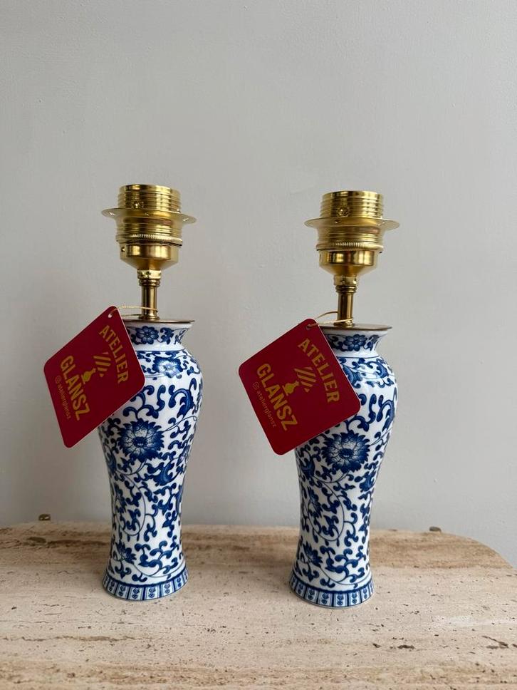 Bedlampjes, Antiek en Kunst, Antiek | Lampen, Ophalen of Verzenden