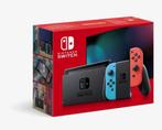 Nintendo Switch V2 | doos | boekje | houder | lader |, Ophalen of Verzenden, Gebruikt, Met 2 controllers, Switch 2019 Upgrade