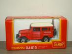 Toyota Land Cruiser - Tomica Dandy 013 Japan - 1:43, Hobby en Vrije tijd, Overige merken, Japan, Auto, Verzenden