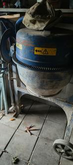 betonmolen, Ophalen, Gebruikt