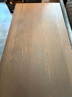 Massief Eiken Bureau - 152x78cm, Ophalen of Verzenden, Zo goed als nieuw, Bureau