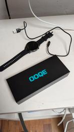 Ooqe Smartwatch Ultra 3 - Topconditie!, GPS, Zwart, Ophalen of Verzenden, Zo goed als nieuw