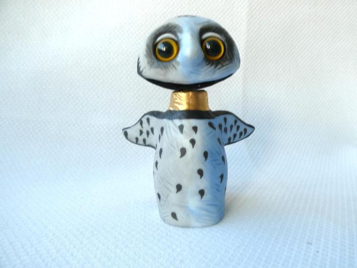 Goebel Porselein Uil (Wachtmeister), Verzamelen, Beelden en Beeldjes, Zo goed als nieuw, Dier, Ophalen of Verzenden