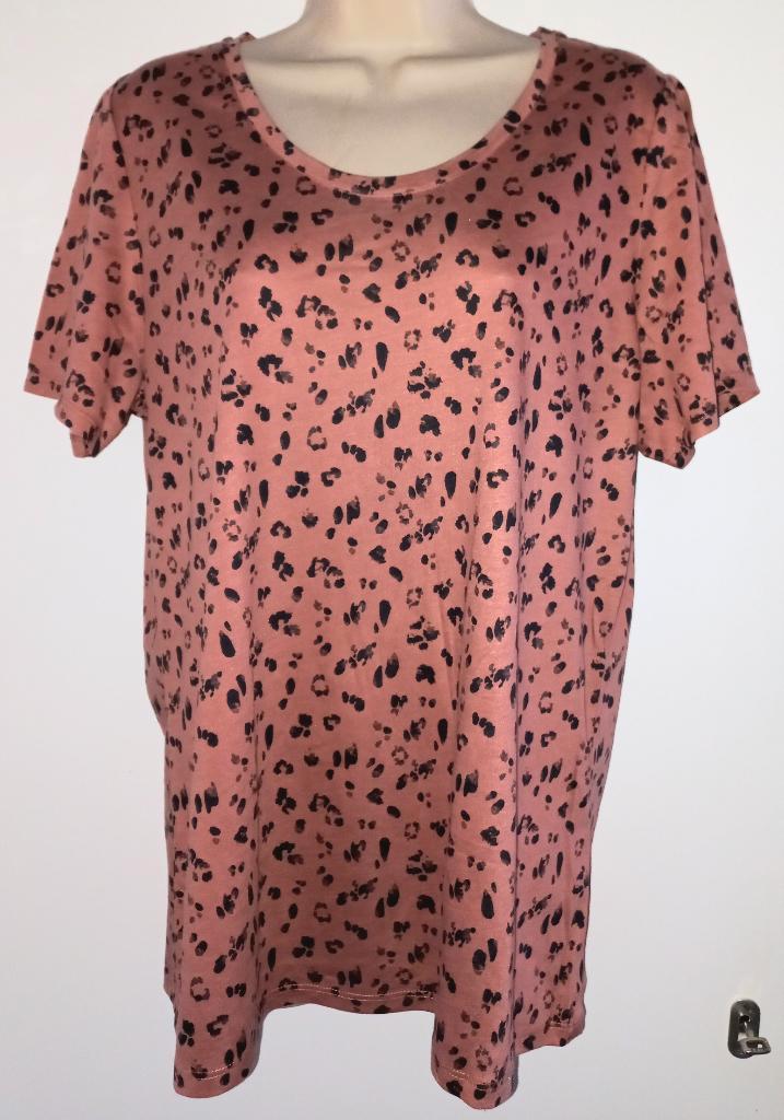 MS Mode top maat M (38/40), Kleding | Dames, Tops, Zo goed als nieuw, Maat 38/40 (M), Overige kleuren, Korte mouw, Ophalen of Verzenden