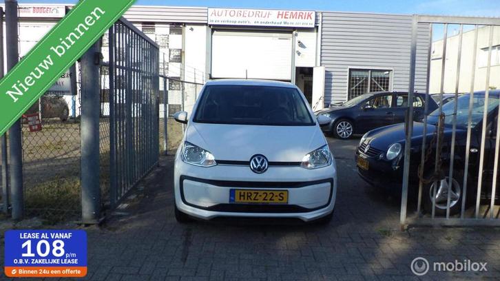 Volkswagen Up! 1.0 BMT SPORTIVE up!, Auto's, Volkswagen, Particulier, Te koop, up!, ABS, Airbags, Airconditioning, Alarm, Centrale vergrendeling
