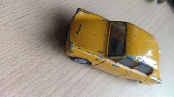 LION CAR DAF 600, geel, 1959, origineel beschikbaar voor biedingen