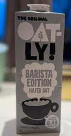 Havermelk/haverdrink, Ophalen