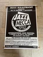 Concert poster Mecc Jazz Mecca ( 116 x 83 billboard ), Verzamelen, Ophalen of Verzenden, Muziek