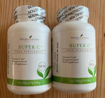 Super C, 120 capsules, Young Living, ongeopend