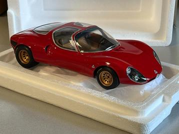 Laudoracing - 1967 Alfa Romeo 33 Stradale prototype - NIEUW beschikbaar voor biedingen