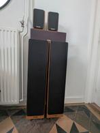 Tannoy Mercury m4 Cherry. Set van 5 luidsprekers., Audio, Tv en Foto, Luidsprekers, Gebruikt, Surroundset zonder subwoofer, 120 watt of meer