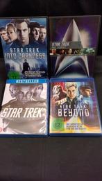 Star Trek Into darkness - Beyond - First contact DVD blu-ray, Ophalen of Verzenden, Zo goed als nieuw, Science Fiction en Fantasy
