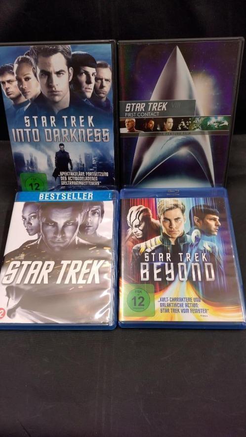 Star Trek Into darkness - Beyond - First contact DVD blu-ray, Cd's en Dvd's, Blu-ray, Zo goed als nieuw, Science Fiction en Fantasy