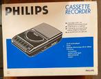 Vintage Philips cassetterecorder type D6280/00 ongebruikt, Audio, Tv en Foto, Radio's, Nieuw, Ophalen of Verzenden