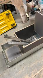 Beks lade gratis afhalen, Ophalen