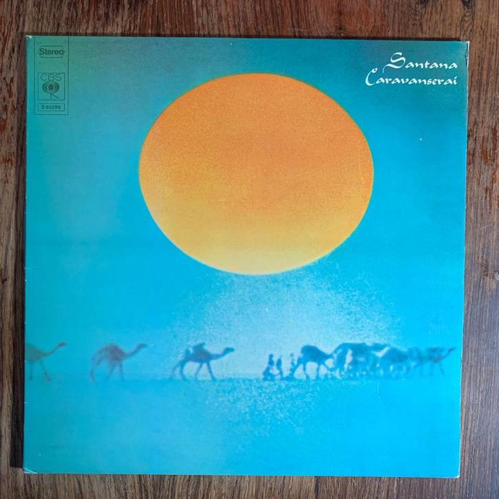Santana – Caravanserai - Originele NL persing uit 1972 LP, Cd's en Dvd's, Vinyl | Rock, Gebruikt, Progressive, 12 inch, Ophalen of Verzenden