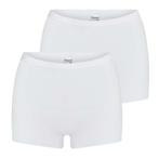 Beeren dames panty boxer softly Mt/mXXL wit 3x een 2pack Nw, Beeren Bodywear, Wit, Ophalen of Verzenden, Nvt
