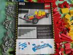 Lego technic vintage 853 auto, technisch, Ophalen of Verzenden, Gebruikt, Complete set, Lego