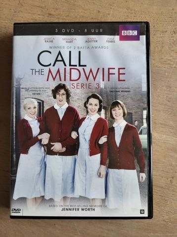 DVD Call the midwife seizoen 3 beschikbaar voor biedingen