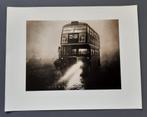 Vintage Zilvergelatine Foto London Dubbeldekker Bus ' 30, Antiek en Kunst, Kunst | Tekeningen en Foto's, Verzenden