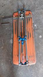 Rubi Tegelsnijder met koffer 60 cm, Ophalen, Gebruikt, 60 cm of meer, Minder dan 5 m²