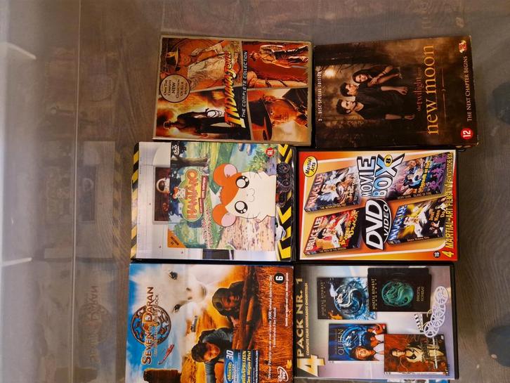 Vele dvd's te koop, Cd's en Dvd's, Dvd's | Filmhuis, Zo goed als nieuw, Overige gebieden, Alle leeftijden, Ophalen of Verzenden