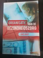 J.M.D. Boot - Organisatie van de gezondheidszorg, J.M.D. Boot, Sociale wetenschap, Ophalen of Verzenden, Zo goed als nieuw