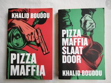 2 Jeugdboeken Pizza Mafia, van Khalid Boudou beschikbaar voor biedingen