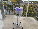 Luxe Gezichtsstomer Cool en Hot Vapour, Winkel €250, Nu €60, Ophalen, Nieuw, Gehele gezicht, Reiniging