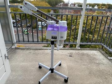 Luxe Gezichtsstomer Cool en Hot Vapour, Winkel €250, Nu €60 beschikbaar voor biedingen