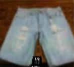 Dames korte broek Denin&Co mt 36., Kort, Blauw, Ophalen of Verzenden, Zo goed als nieuw