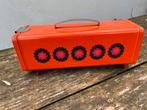 Retro broodtrommel oranje Brabantia jaren 60-70 vintage €8,5, Verzamelen, Retro, Ophalen of Verzenden, Huis en Inrichting