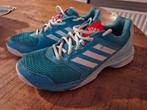 Adidas zaalschoenen / sportschoenen te koop!, Kleding | Dames, Ophalen, Sportschoenen, Gedragen, Blauw