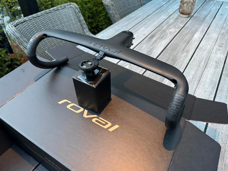 Roval Rapide Cockpit - 420/110, Fietsen en Brommers, Fietsonderdelen, Zo goed als nieuw, Racefiets, Stuur, Ophalen