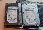 2x Seagate Barracuda 1TB SATA 7200rpm, Ophalen of Verzenden, Gebruikt, Desktop