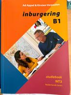 Inburgering B1 Studieboek NT2 Ad Appel, Ophalen of Verzenden, Zo goed als nieuw
