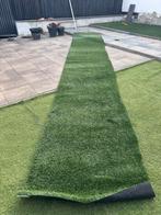 Kunstgras strook 7x1 meter, Tuin en Terras, Gras en Kunstgras, Ophalen, Nieuw, Minder dan 10 m², Kunstgras
