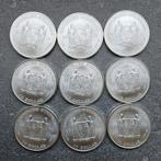 9 x 1 ounce 999 zilver suriname, Ophalen of Verzenden, Zilver