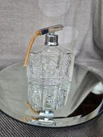 Art Deco Kristallen Parfumflesje (Decoratief), Ophalen of Verzenden